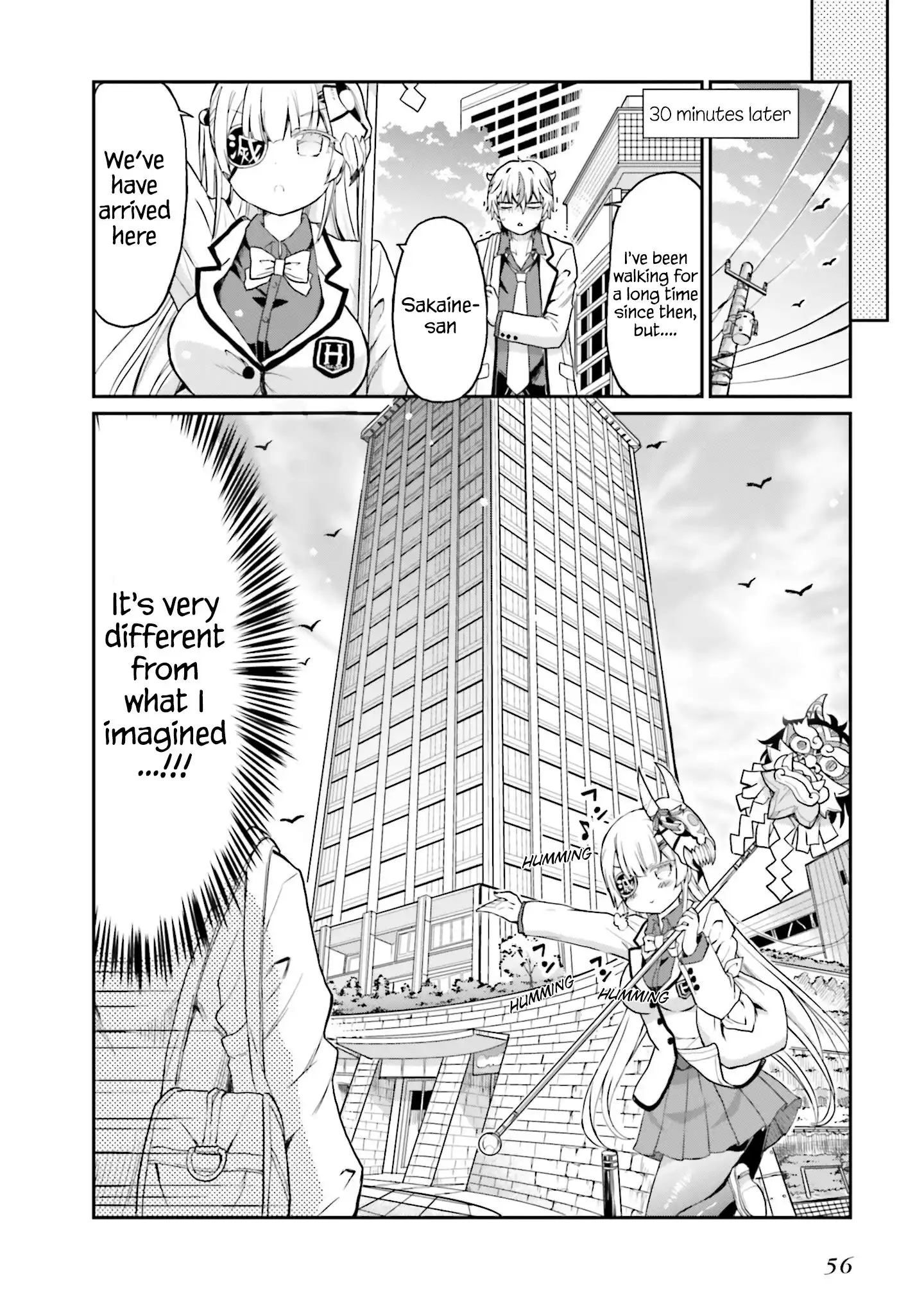 Choroidesuyo Onigoroshi-san! Chapter 11 5